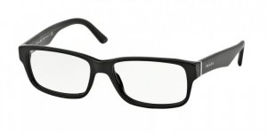 OKULARY KOREKCYJNE PRADA EYEWEAR HERITAGE PR 16MV 1AB1O1 53 ROZMIAR S