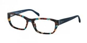 OKULARY KOREKCYJNE PRADA EYEWEAR HERITAGE PR 18OV NAG1O1 54 ROZMIAR M