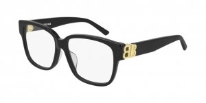 OKULARY KOREKCYJNE BALENCIAGA BB 0104O 001 56 ROZMIAR M