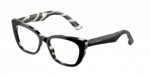 OKULARY KOREKCYJNE DZIECIĘCE DOLCE & GABBANA DX 3357 3372 47