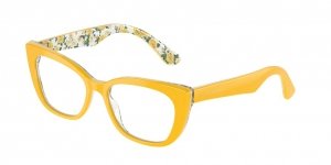 OKULARY KOREKCYJNE DZIECIĘCE DOLCE & GABBANA JUNIOR DX 3357 3443 47