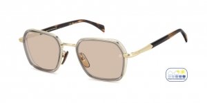 OKULARY FOTOCHROMOWE DAVID BECKHAM DB 1194GS 2F7 53 ROZMIAR M