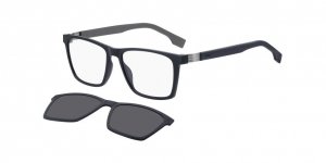OKULARY KOREKCYJNE BOSS 1576CS XW0 56 ROZMIAR M + NAKŁADKA Z POLARYZACJĄ
