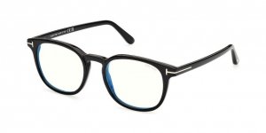 OKULARY KOREKCYJNE TOM FORD TF 5819B 001 50 ROZMIAR M