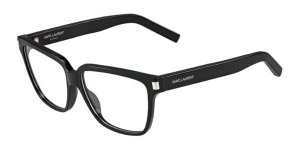 OKULARY KOREKCYJNE YVES SAINT LAURENT SL 74 807 55 ROZMIAR M