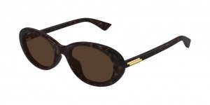 OKULARY BOTTEGA VENETA BV 1415SK 002 54 ROZMIAR M