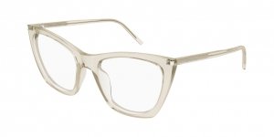 OKULARY KOREKCYJNE SAINT LAURENT SL 214 KATE THIN OPT 004 55 ROZMIAR M