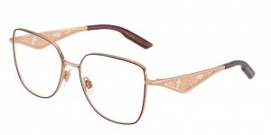 OKULARY KOREKCYJNE DOLCE & GABBANA DG 1358 1333 56 ROZMIAR M