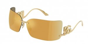 OKULARY DOLCE & GABBANA DG 2319 02/5A 79 ROZMIAR L