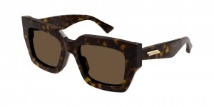OKULARY BOTTEGA VENETA BV 1212S 002 52 ROZMIAR M