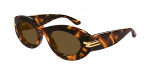 OKULARY BOTTEGA VENETA BV 1322S 002 51 ROZMIAR M