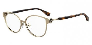 OKULARY KOREKCYJNE FENDI FF 0396F J5G 53 ROZMIAR M
