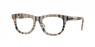 OKULARY KOREKCYJNE DZIECIĘCE BURBERRY JB 2005 3778 47 ROZMIAR XS