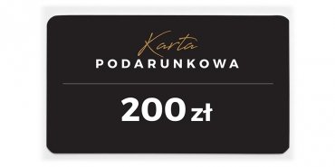 KARTA PODARUNKOWA 200 ZŁ