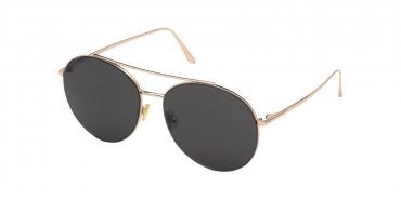 OKULARY TOM FORD TF 0757 28A 59 ROZMIAR L Z POLARYZACJĄ