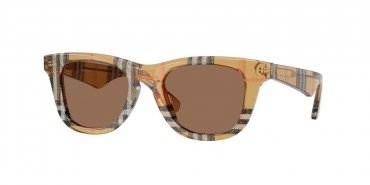 OKULARY DZIECIĘCE BURBERRY JUNIOR JB 4002 416373 46
