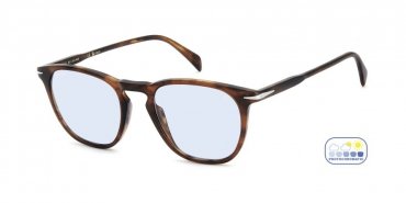 OKULARY FOTOCHROMOWE DAVID BECKHAM DB 1160S EX4/QZ 51 ROZMIAR M