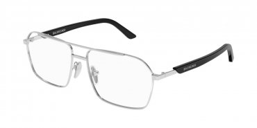 OKULARY KOREKCYJNE BALENCIAGA BB 0248O 001 57 ROZMIAR M
