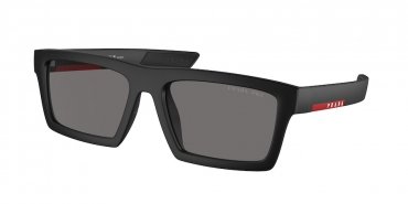 OKULARY PRADA SPORT PS 02ZSU 1BO02G 55 ROZMIAR M Z POLARYZACJĄ