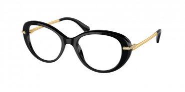 OKULARY KOREKCYJNE SWAROVSKI SK 2001 1001 52 ROZMIAR M
