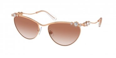 OKULARY SWAROVSKI SK 7017 401413 58 ROZMIAR L