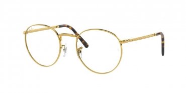 OKULARY KOREKCYJNE RAY-BAN® NEW ROUND RX 3637V 3086 53 ROZMIAR M