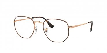 OKULARY KOREKCYJNE RAY-BAN® HEXAGONAL RX 6448 3176 51 ROZMIAR S