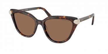 OKULARY SWAROVSKI SK 6039 100273 56 ROZMIAR M