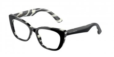 OKULARY KOREKCYJNE DZIECIĘCE DOLCE & GABBANA DX 3357 3372 47