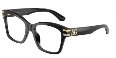 OKULARY KOREKCYJNE DOLCE & GABBANA DG 3419 501 52 ROZMIAR M