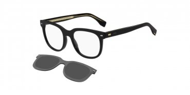 OKULARY KOREKCYJNE BOSS 1444CS-1 807 52 ROZMIAR M + NAKŁADKA