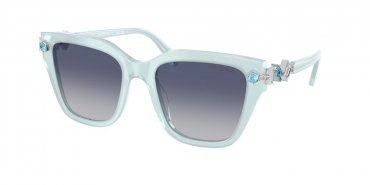 OKULARY SWAROVSKI SK 6041 10244L 53 ROZMIAR M