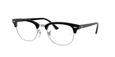 OKULARY KOREKCYJNE RAY-BAN® CLUBMASTER RX 5154 2000 53 ROZMIAR M