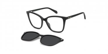 OKULARY KOREKCYJNE POLAROID PLD D603C 807 54 ROZMIAR M + NAKŁADKA