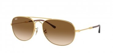 OKULARY RAY-BAN® BAIN BRIDGE RB 3735 001/51 57 ROZMIAR M
