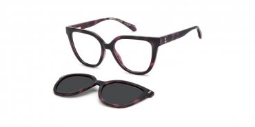 OKULARY KOREKCYJNE POLAROID PLD D596C HKZ 53 ROZMIAR M + NAKŁADKA