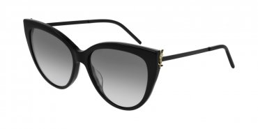 OKULARY SAINT LAURENT SL M48S_A 002 56 ROZMIAR M