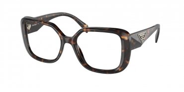 OKULARY KOREKCYJNE PRADA EYEWEAR PR 10ZV 2AU1O1 53 ROZMIAR M