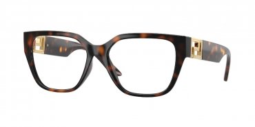 OKULARY KOREKCYJNE VERSACE VE 3387U 108 52 ROZMIAR M