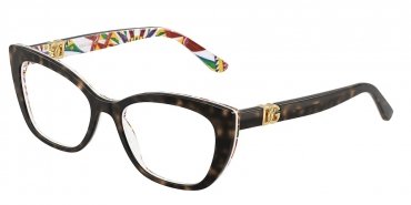 OKULARY KOREKCYJNE DOLCE & GABBANA DG 3398 3217 52 ROZMIAR M