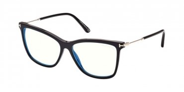 OKULARY KOREKCYJNE TOM FORD TF 5824B 001 56 ROZMIAR M