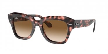 OKULARY RAY-BAN® STATE STREET RB 2186 133451 52 ROZMIAR M