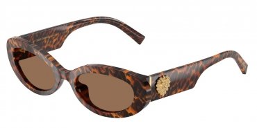 OKULARY DOLCE & GABBANA DG 4537 347073 53 ROZMIAR M