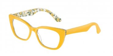 OKULARY KOREKCYJNE DZIECIĘCE DOLCE & GABBANA JUNIOR DX 3357 3443 47