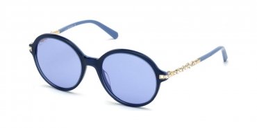 OKULARY SWAROVSKI SK 0264 90V 53 ROZMIAR M