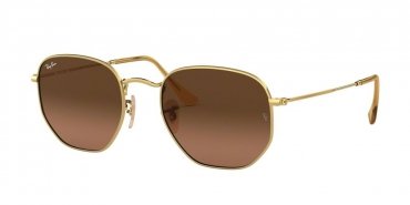 OKULARY RAY-BAN® HEXAGONAL RB 3548N 912443 48 ROZMIAR S