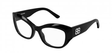 OKULARY KOREKCYJNE BALENCIAGA BB 0398O 001 54 ROZMIAR M