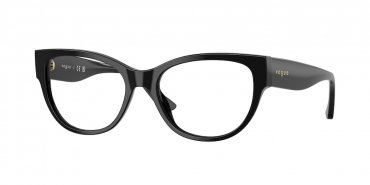 OKULARY KOREKCYJNE VOGUE EYEWEAR VO 5604 W44 51 ROZMIAR S