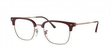 OKULARY KOREKCYJNE RAY-BAN® NEW CLUBMASTER RX 7216 8209 49 ROZMIAR S