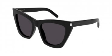 OKULARY SAINT LAURENT SL 214 KATE-001 55 ROZMIAR M
